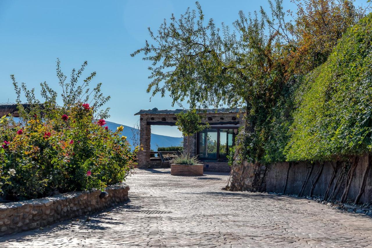 Alpujarra Sulayr Villa Pórtugos Buitenkant foto