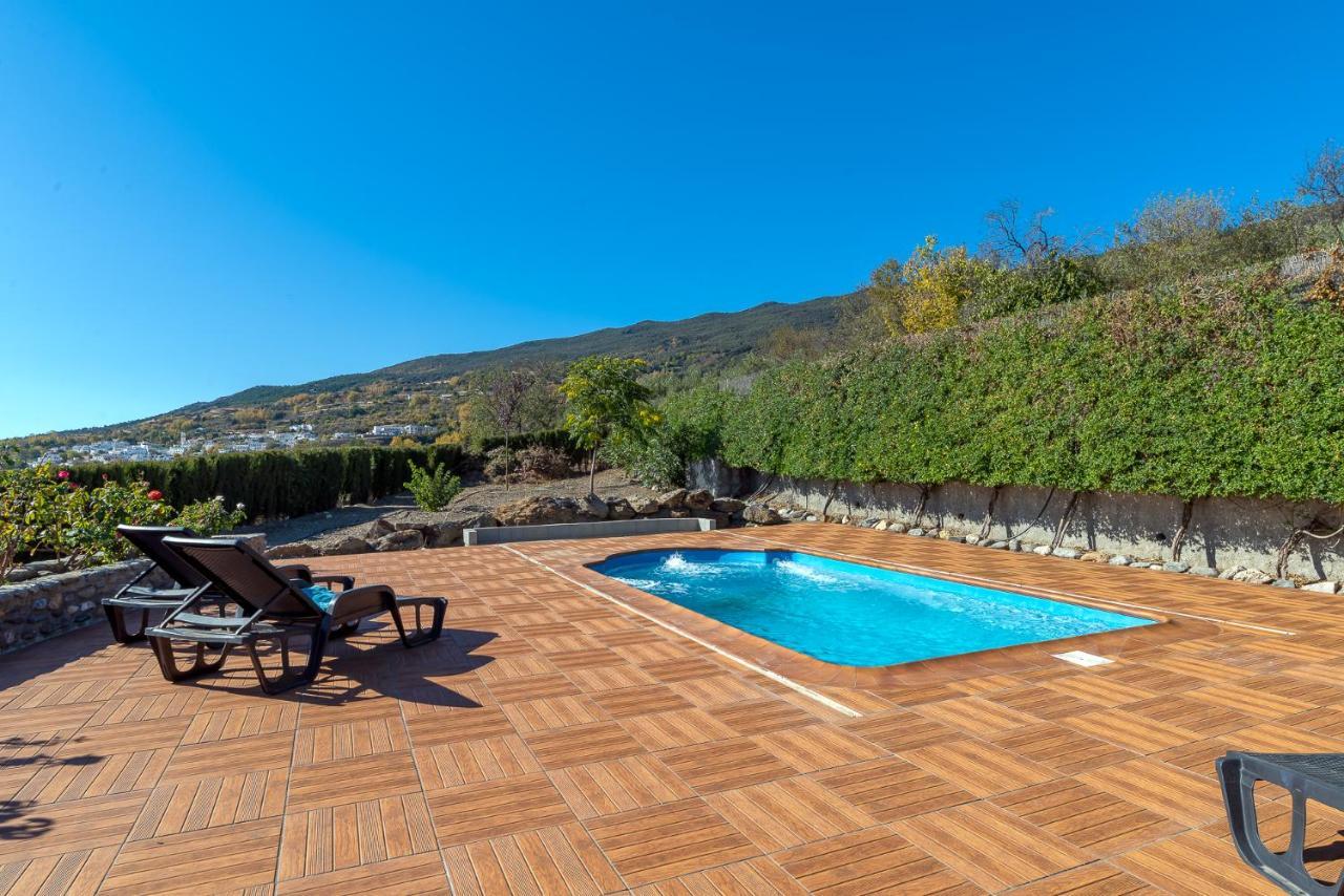 Alpujarra Sulayr Villa Pórtugos Buitenkant foto