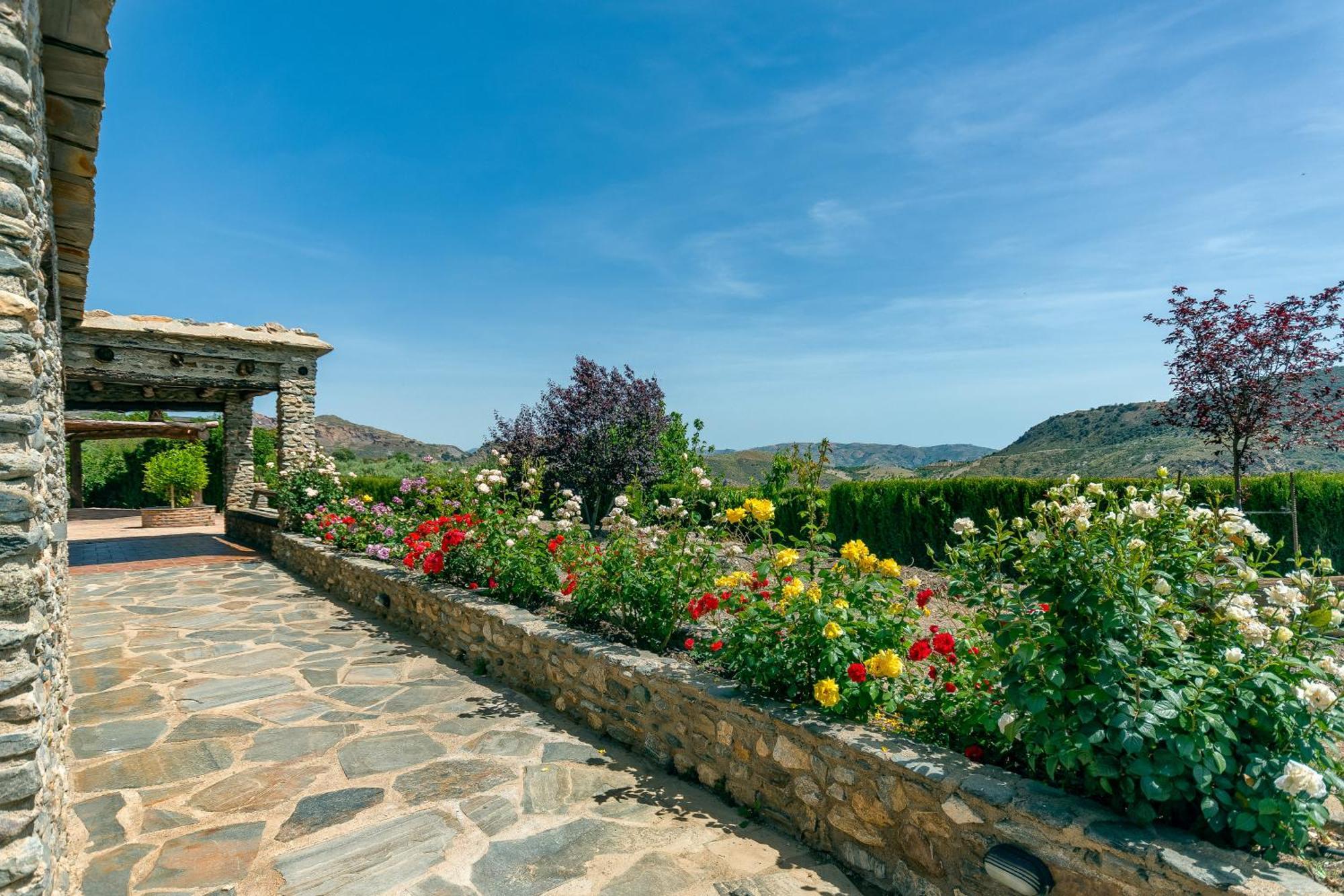 Alpujarra Sulayr Villa Pórtugos Buitenkant foto