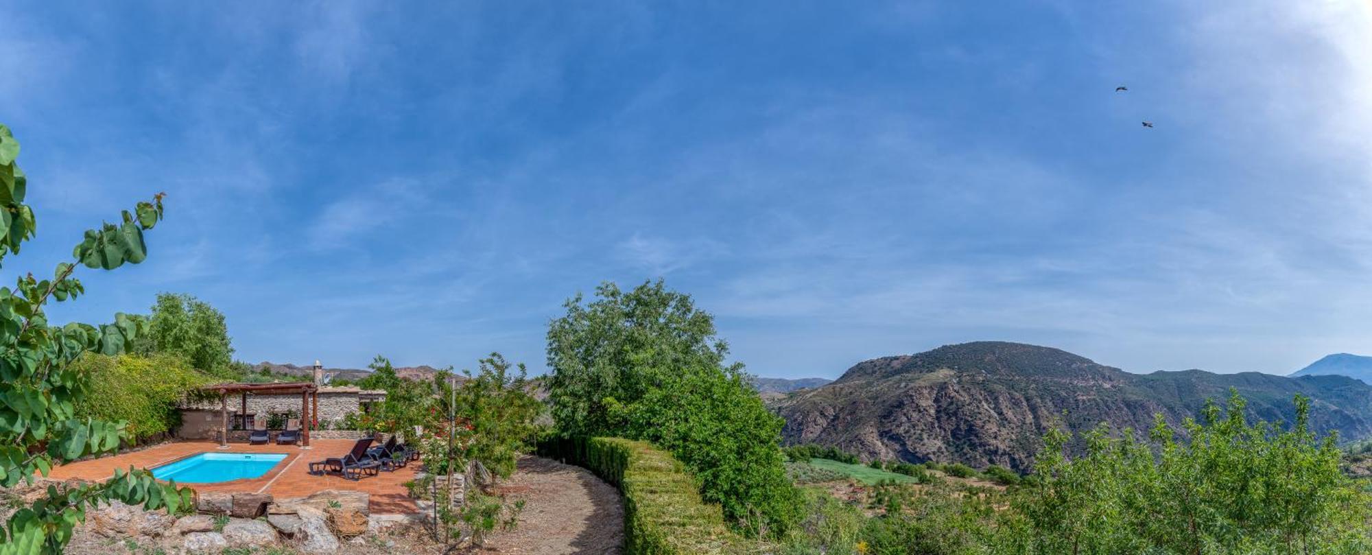 Alpujarra Sulayr Villa Pórtugos Buitenkant foto