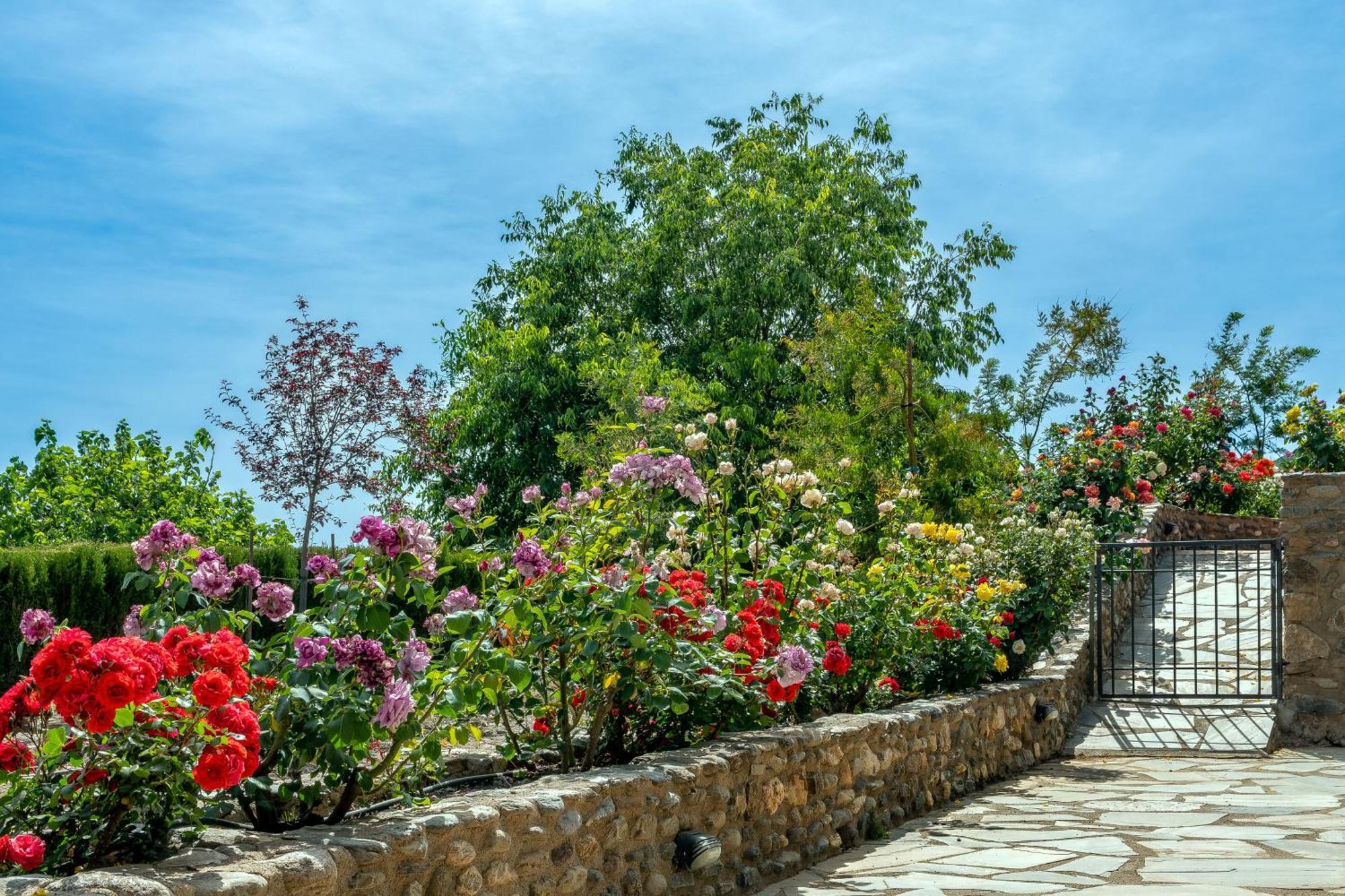 Alpujarra Sulayr Villa Pórtugos Buitenkant foto