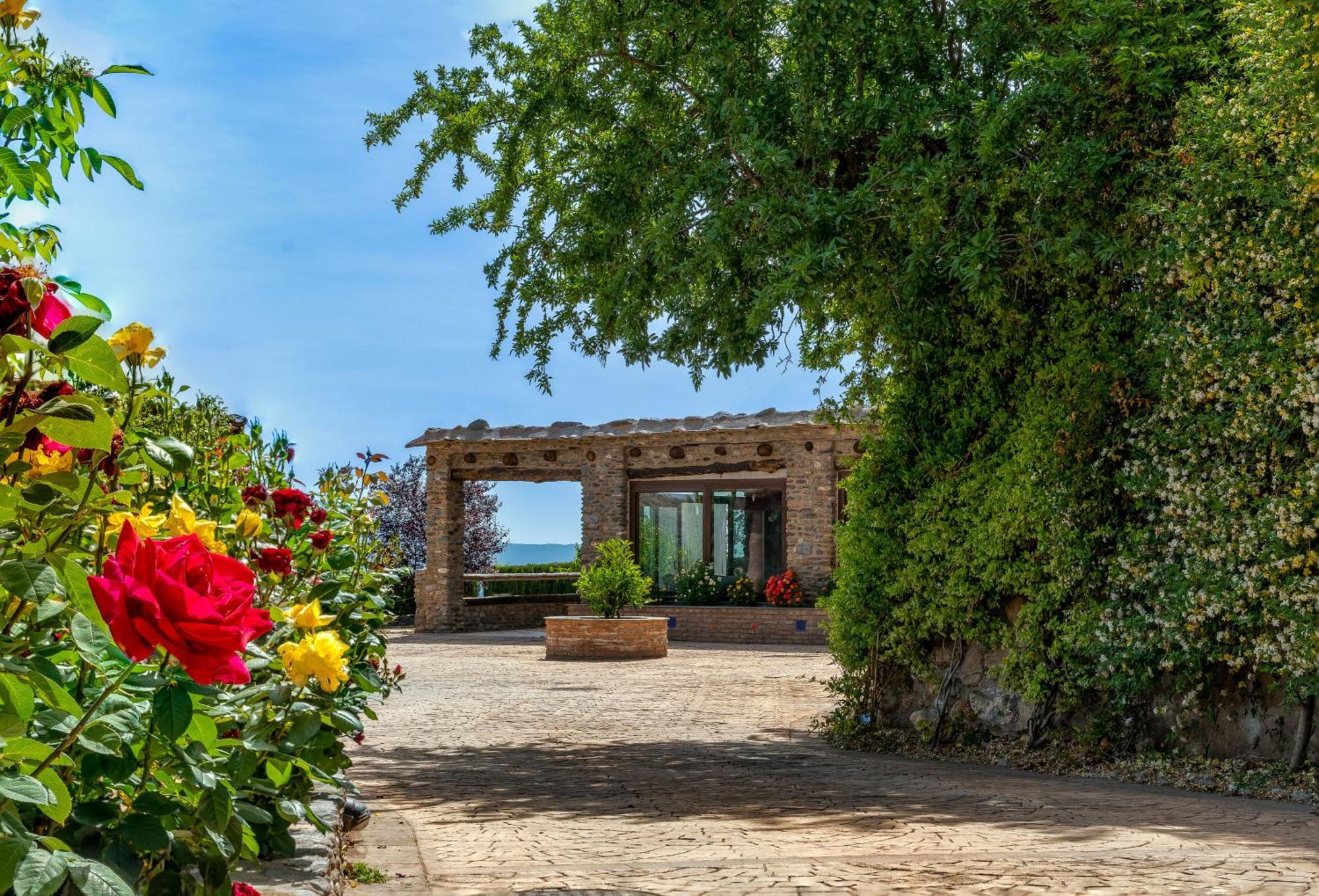 Alpujarra Sulayr Villa Pórtugos Buitenkant foto