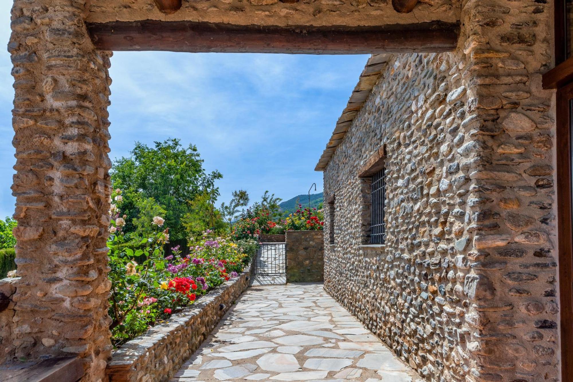 Alpujarra Sulayr Villa Pórtugos Buitenkant foto