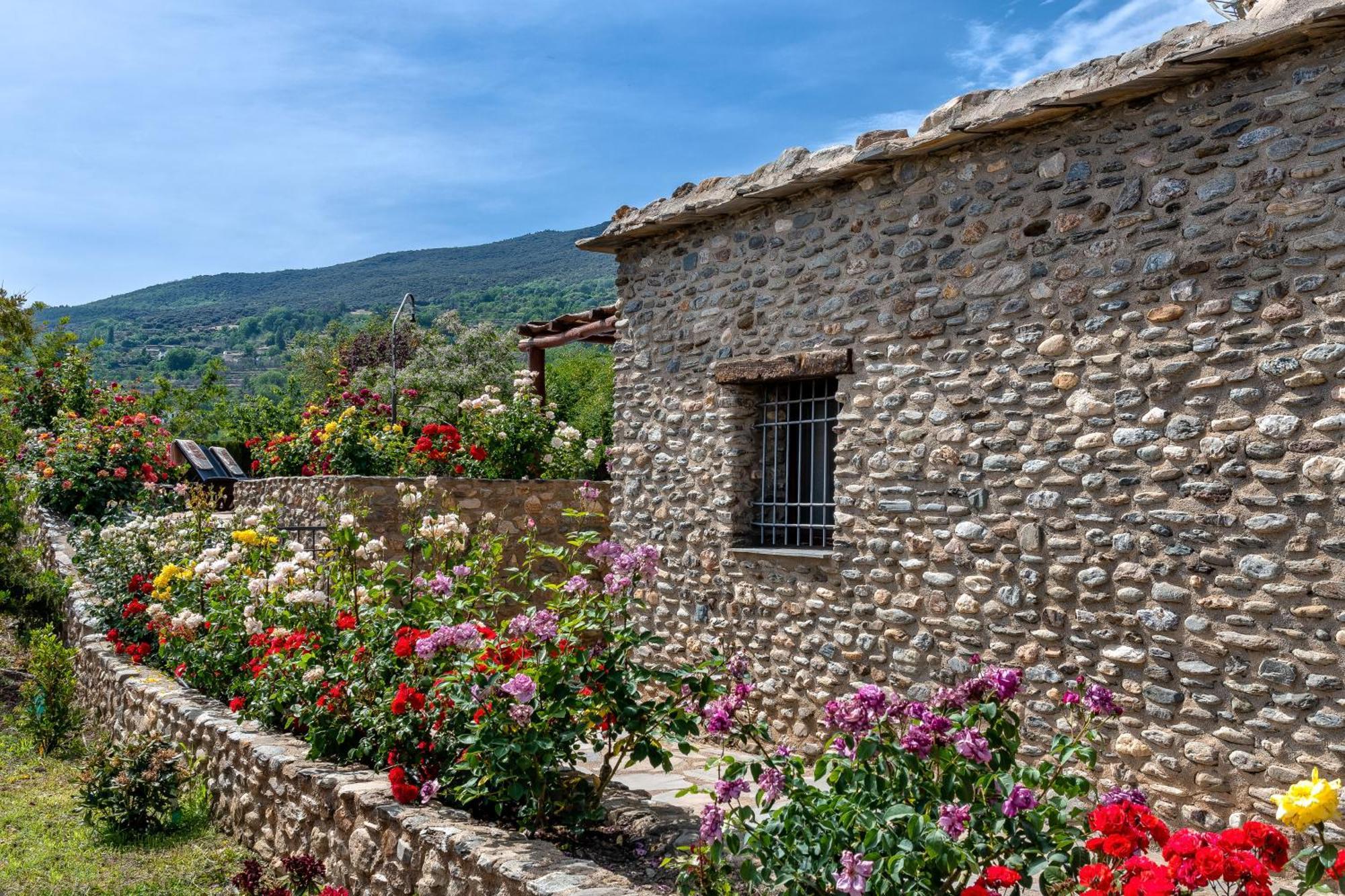 Alpujarra Sulayr Villa Pórtugos Buitenkant foto